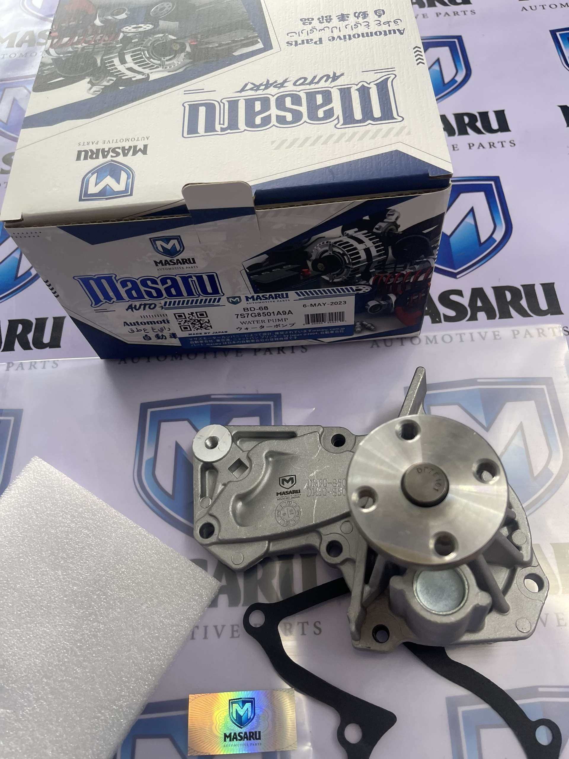 Bơm nước động cơ ford fiseta 1.6 – đời 2013 – đến 2017