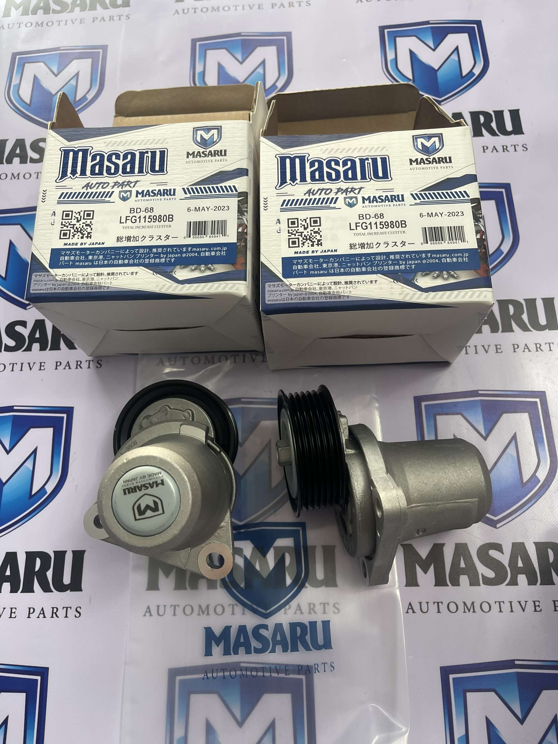 Cụm tăng dây curao tổng ford ecap 2.3 2005 đến 2012