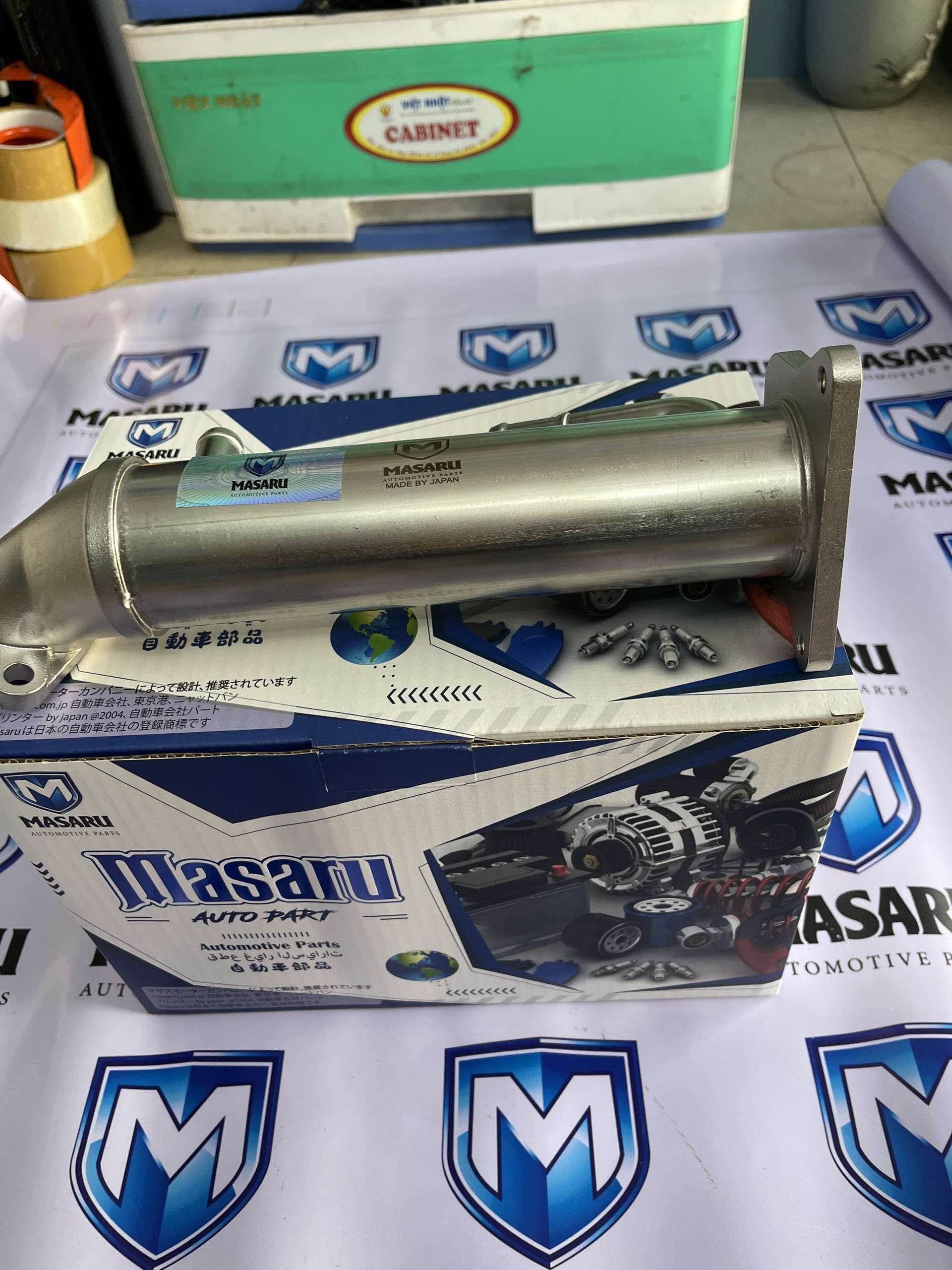 KÉT LÀM MÁT KHÍ XẢ – EGR RANGER EVEREST 16