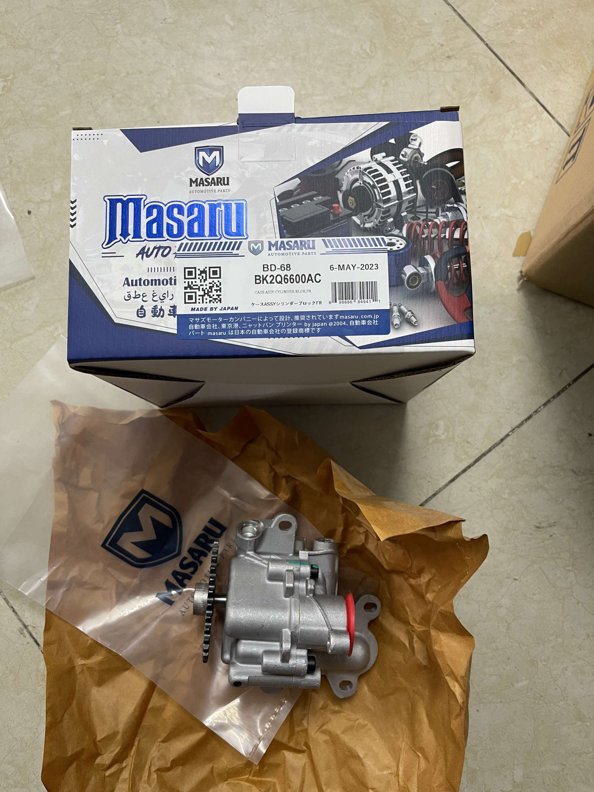 Bơm dầu dùng cho xe ford ranger 2.2..3.2 .pt 50 đời 2012 đến 2018