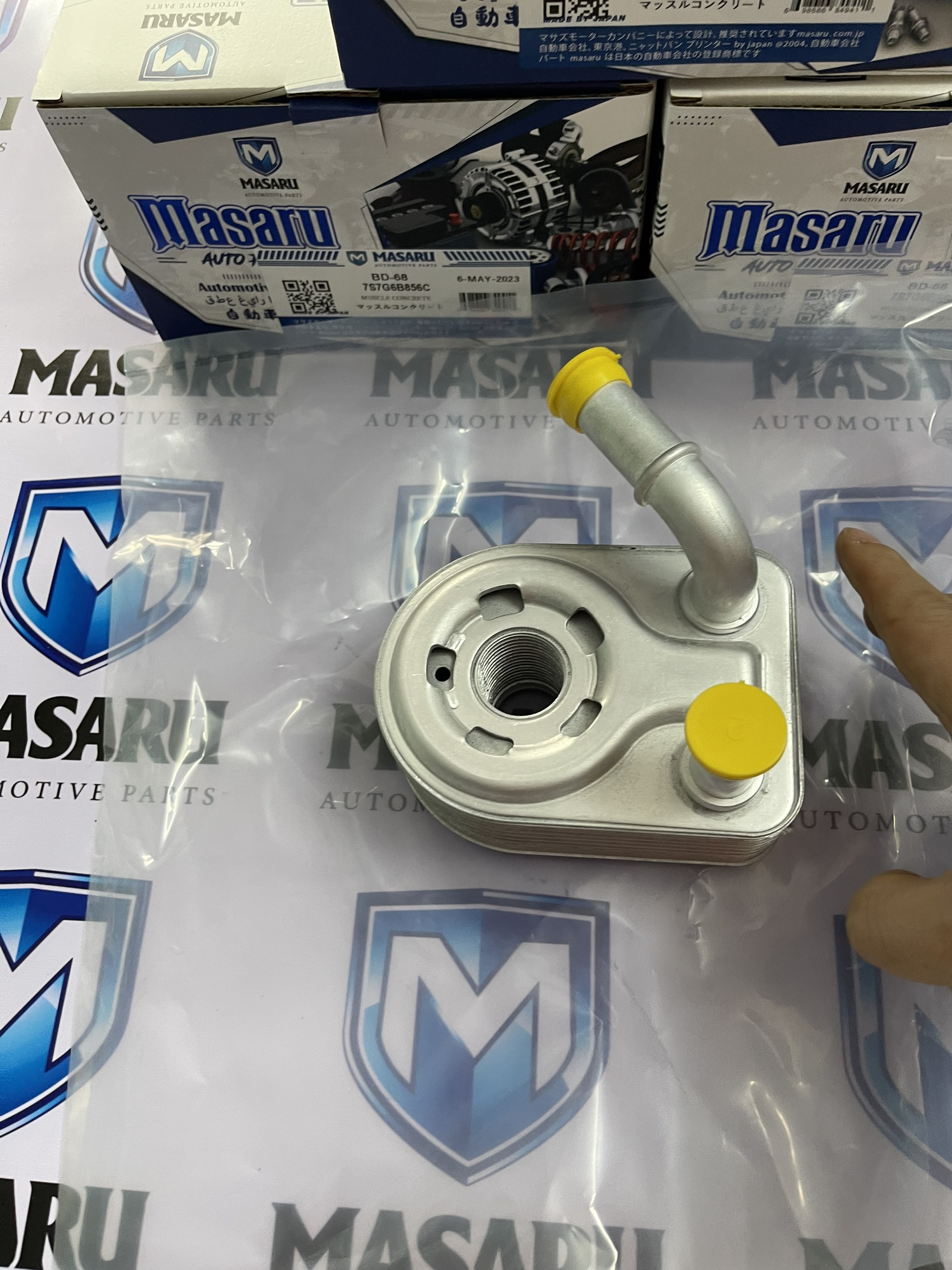 KÉT SINH HÀN NHỚT FORD FOCOS 1.6 FORD FISETA 1.5 FORD ECOSPOT 1.5 2013 _2017