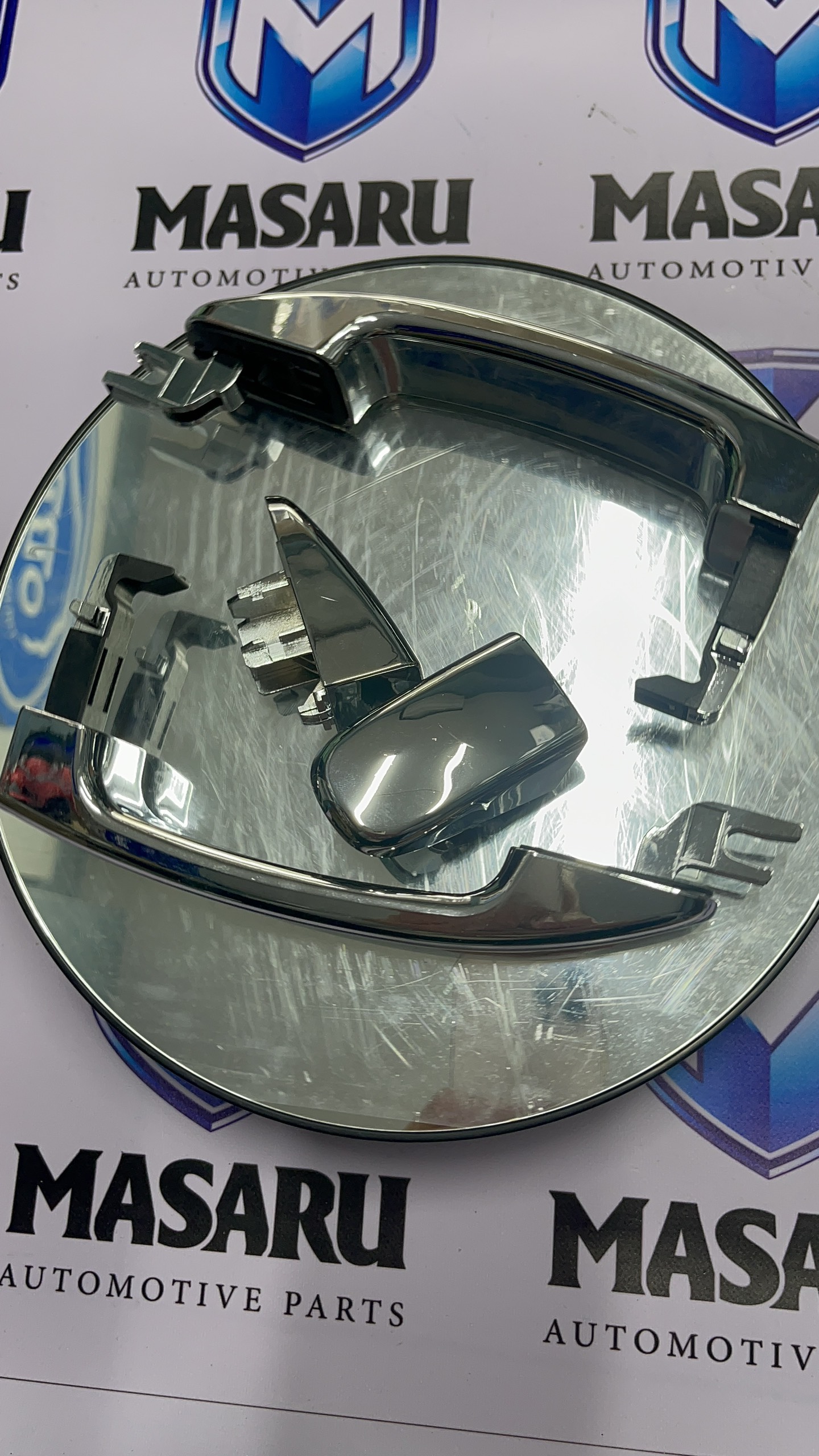 TAY NỞ CỬA NGOÀI FORD RANGER 2015 -2020 MẠ
