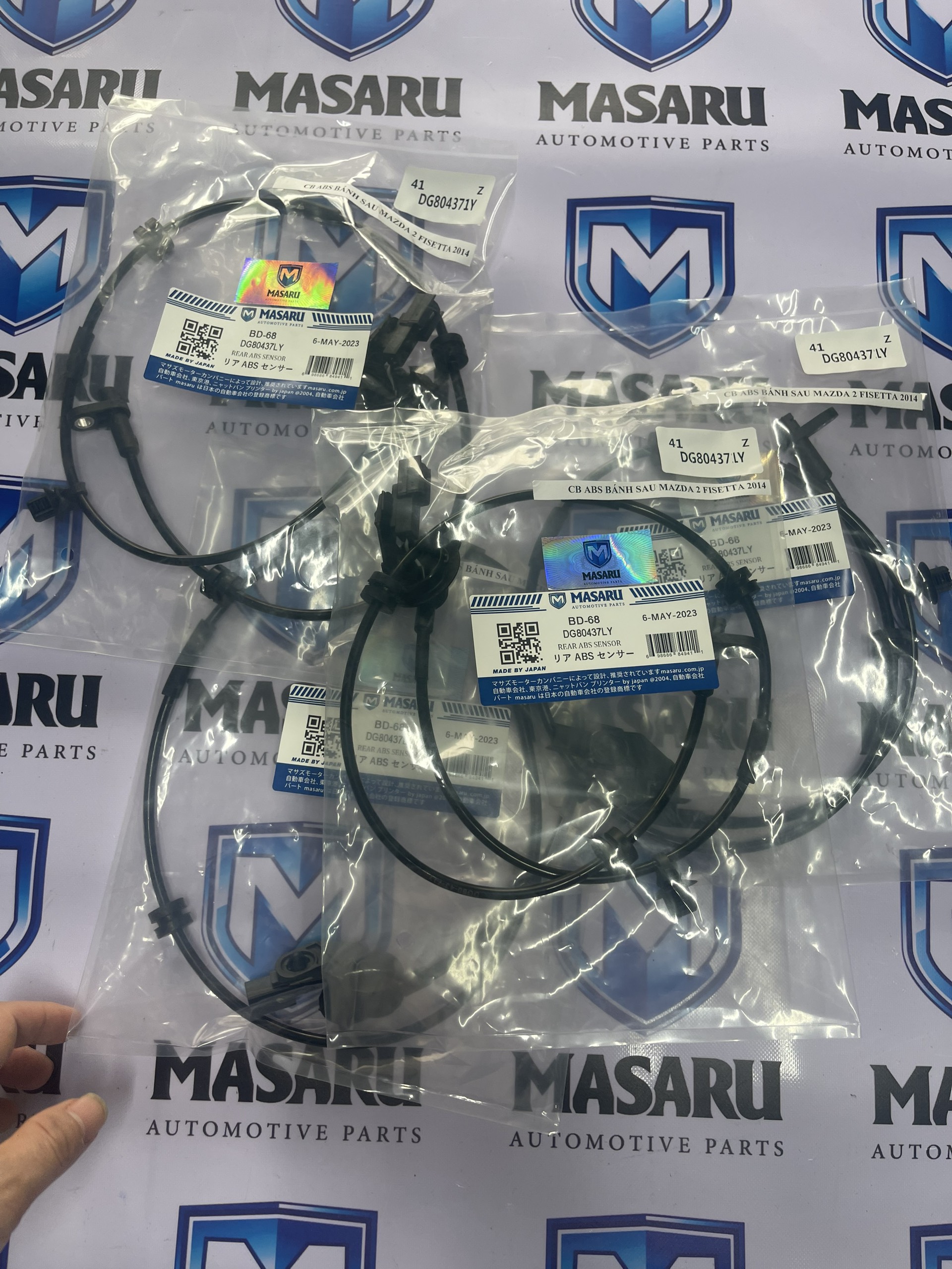 DG804371Y cảm biến abs sau ford fisetta mada 2 2012