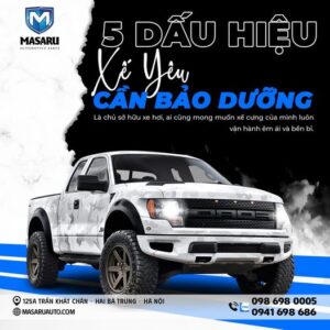 Phụ tùng ô tô Bảo dưỡng xe hơi hiệu quả để đảm bảo sự an toàn và bền bỉ