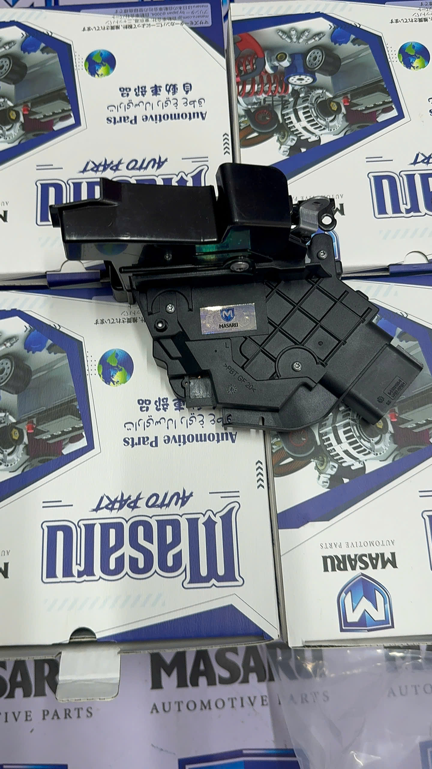 Cơ Cấu Khóa Cửa Ford Focus 2005-2012 | MASARU Chính Hãng | Bảo Hành 6 Tháng