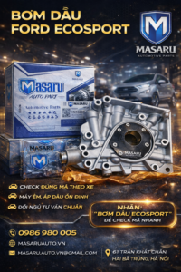 Bơm Dầu Ford EcoSport Chính Hãng Masaru