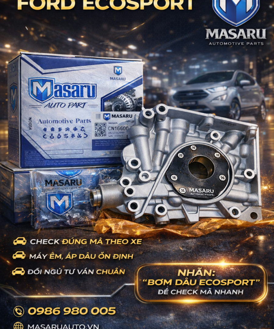 Bơm Dầu Ford EcoSport Chính Hãng Masaru