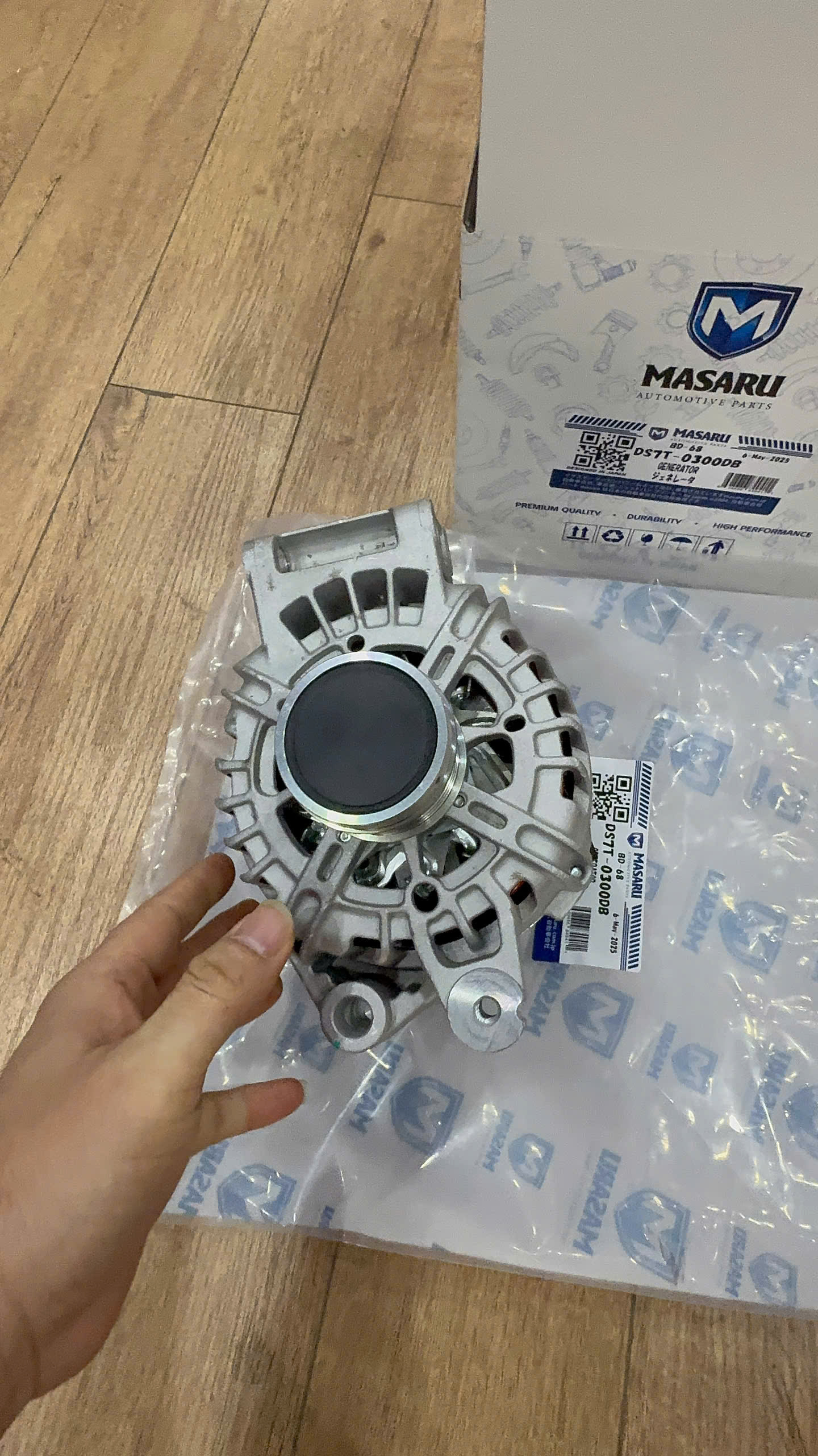 Máy phát điện Ford Mondeo 2018 Masaru | Sạc khỏe, bền