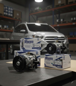 Bơm Trợ Lực Ford Escape 2.3 Chính Hãng Masaru – Êm Ái, Bền Bỉ