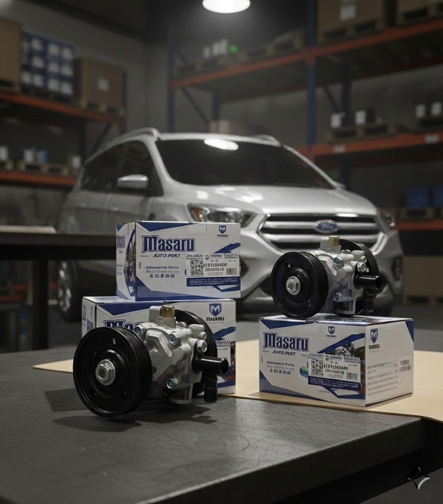 Bơm Trợ Lực Ford Escape 2.3 Chính Hãng Masaru – Êm Ái, Bền Bỉ